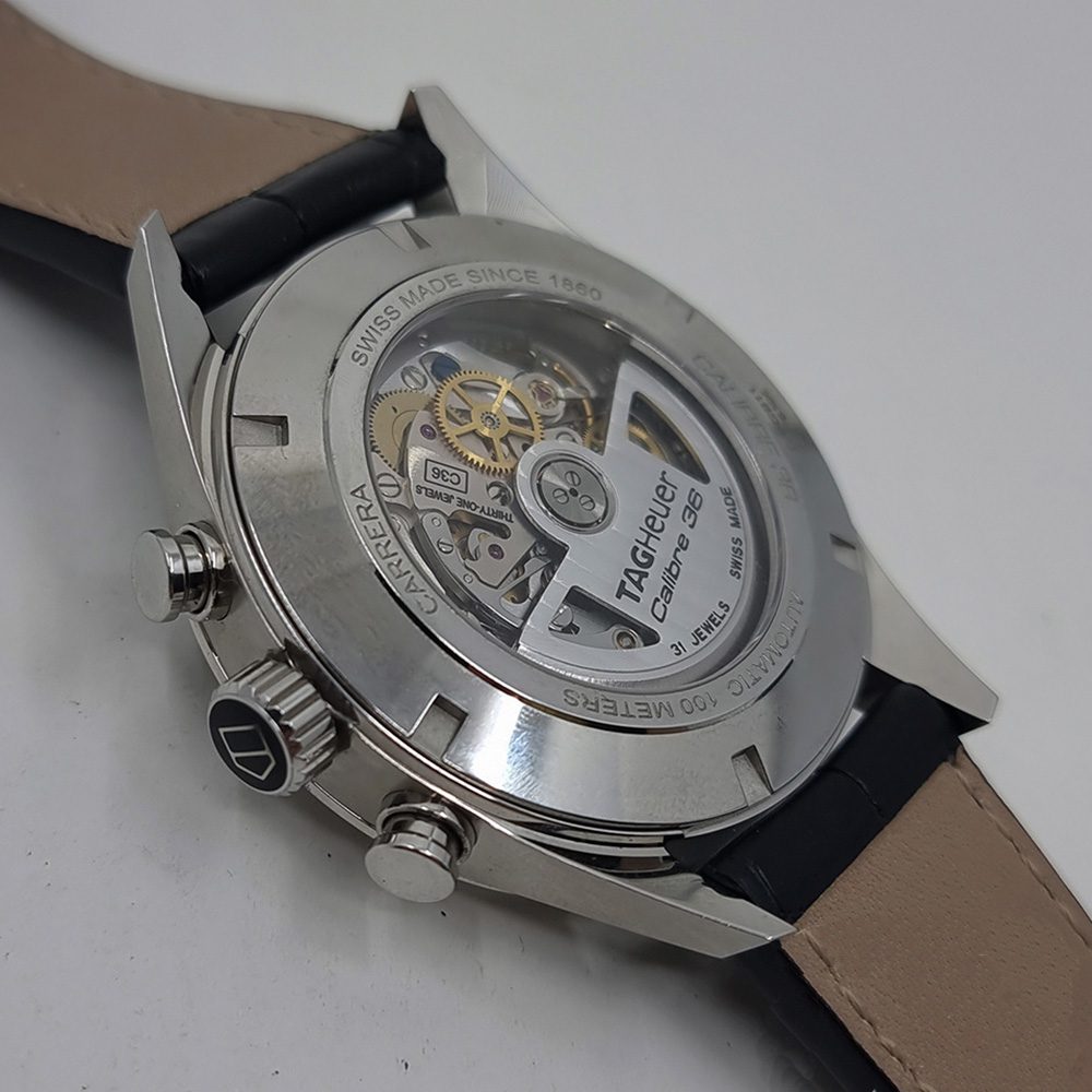 TAG Heuer Carrera – Ref. CAR2B11.FC6235, Neu – 11/16
