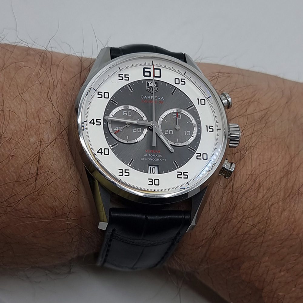 TAG Heuer Carrera – Ref. CAR2B11.FC6235, New – 15/16