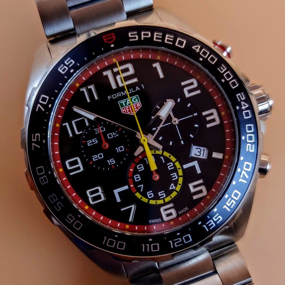 TAG Heuer Formula 1 – Ref. CAZ101AL.BA0842, Neu – Bild 1/20
