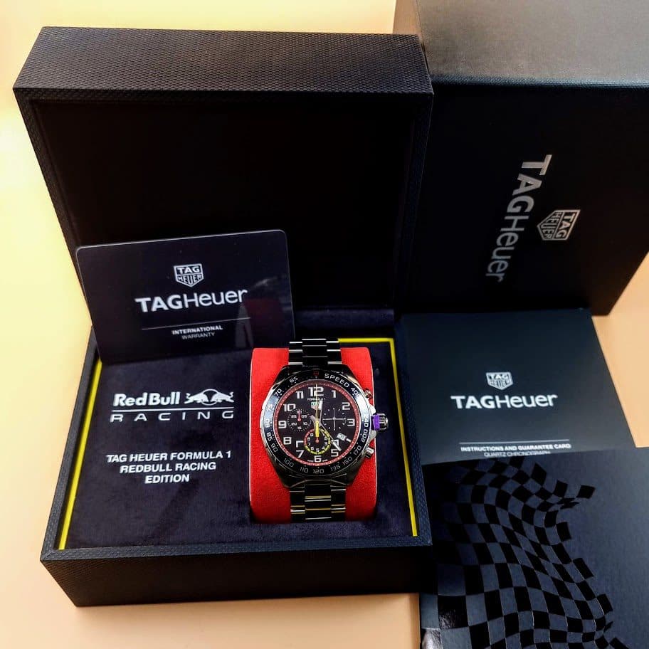 TAG Heuer Formula 1 – Ref. CAZ101AL.BA0842, Neu – Bild 2/20