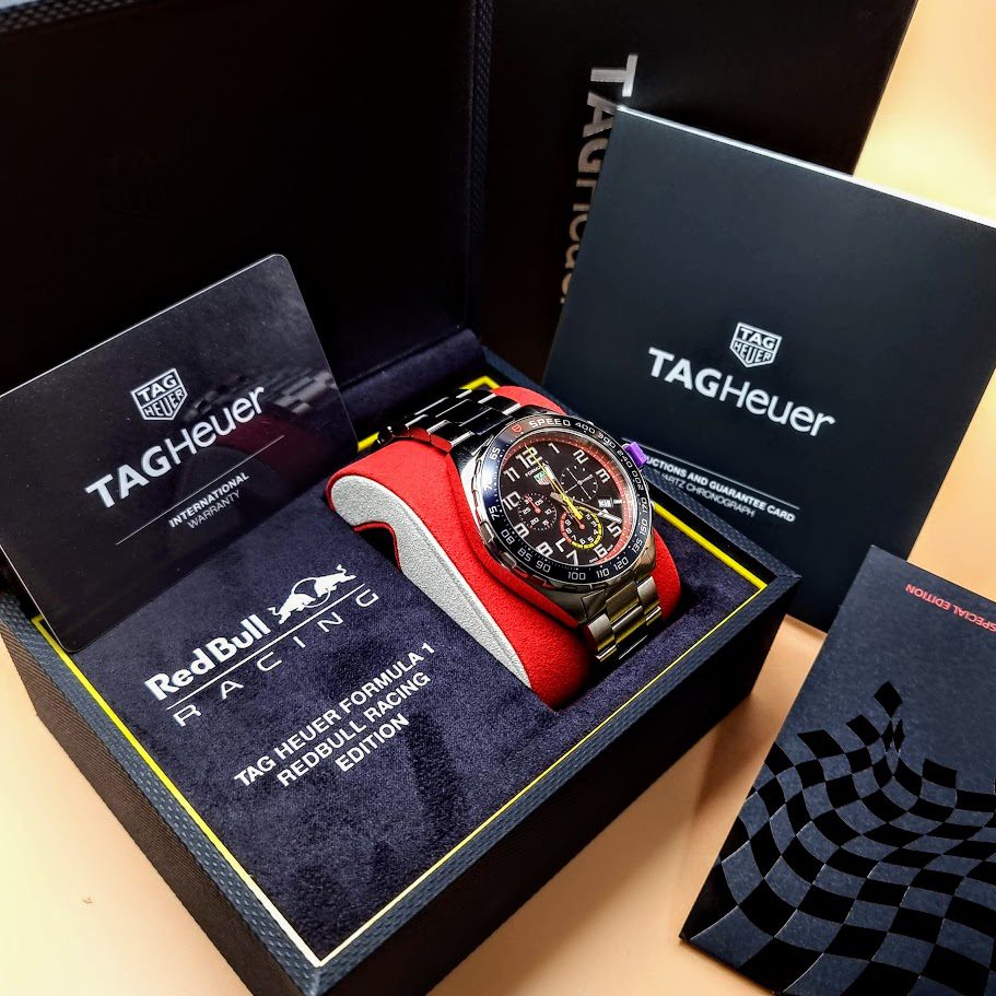 TAG Heuer Formula 1 – Ref. CAZ101AL.BA0842, Neu – 3/20