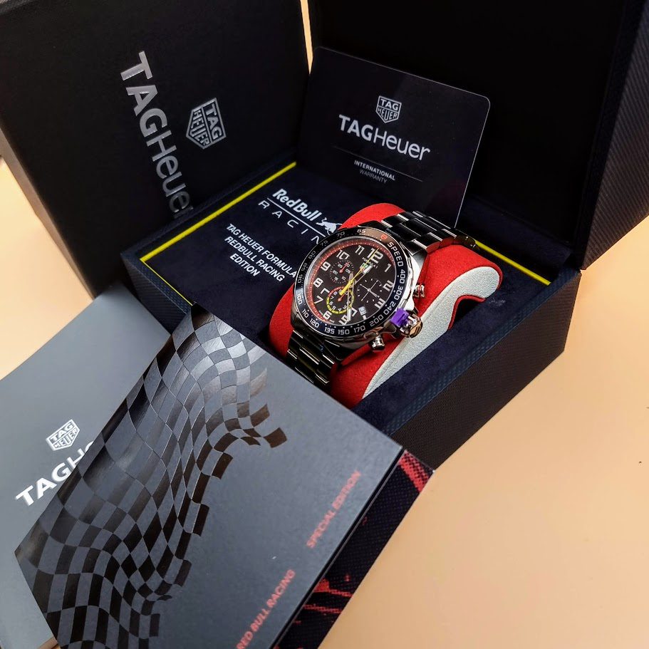TAG Heuer Formula 1 – Ref. CAZ101AL.BA0842, Neu – 4/20