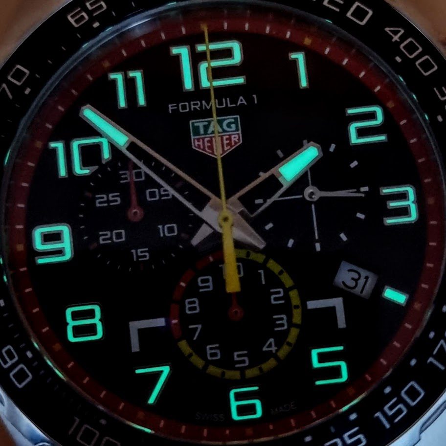 TAG Heuer Formula 1 – Ref. CAZ101AL.BA0842, Neu – 19/20