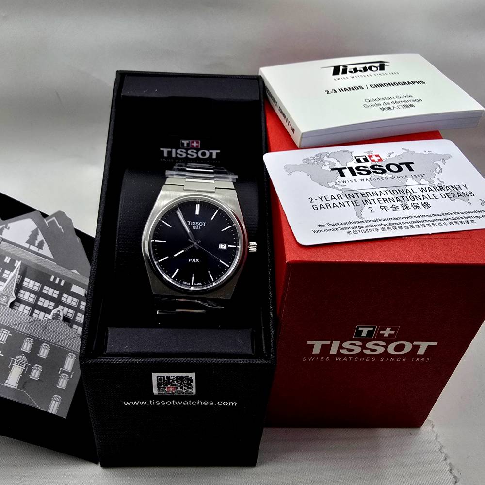 Tissot PRX – Ref. T137.410.11.041.00, Gut – 2/18