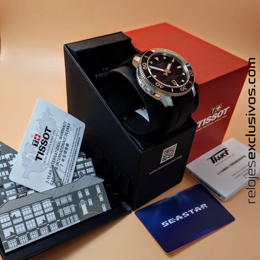 Tissot Powermatic 80 – Ref. T120.607.17.441.01, Gut – 3/20