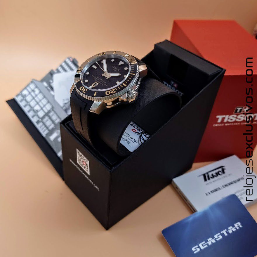 Tissot Powermatic 80 – Ref. T120.607.17.441.01, Gut – 4/20