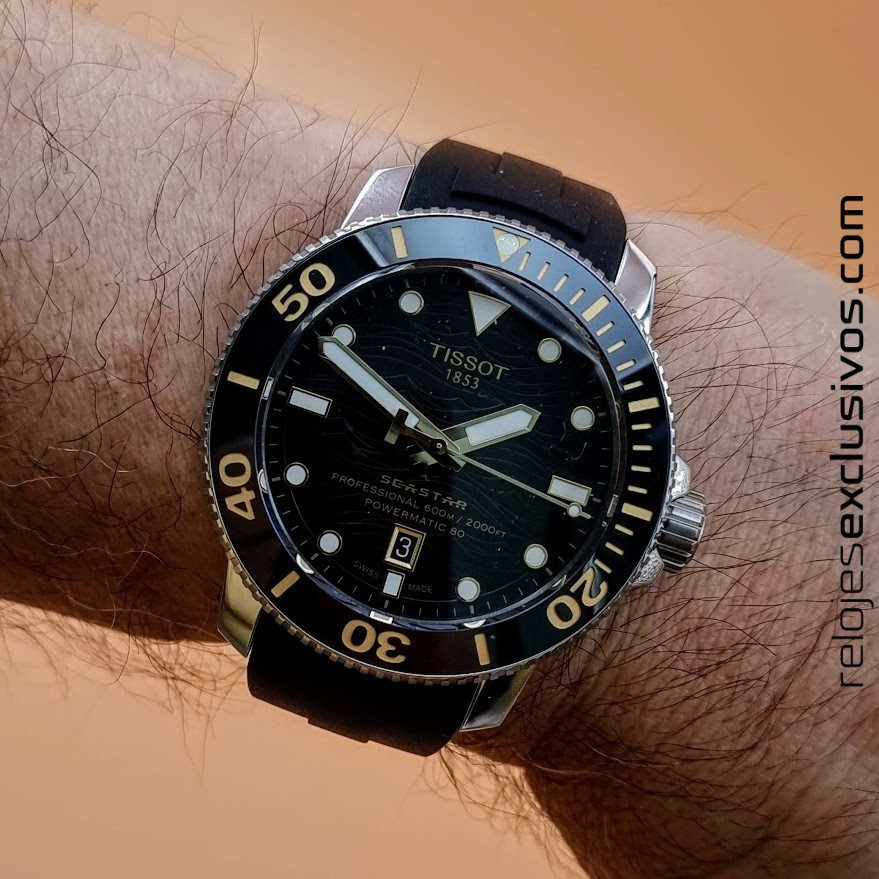 Tissot Powermatic 80 – Ref. T120.607.17.441.01, Gut – 9/20