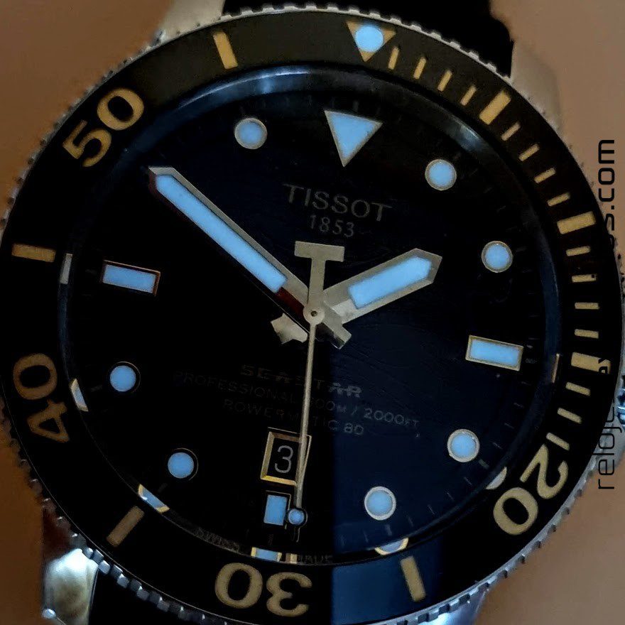 Tissot Powermatic 80 – Ref. T120.607.17.441.01, Gut – 10/20