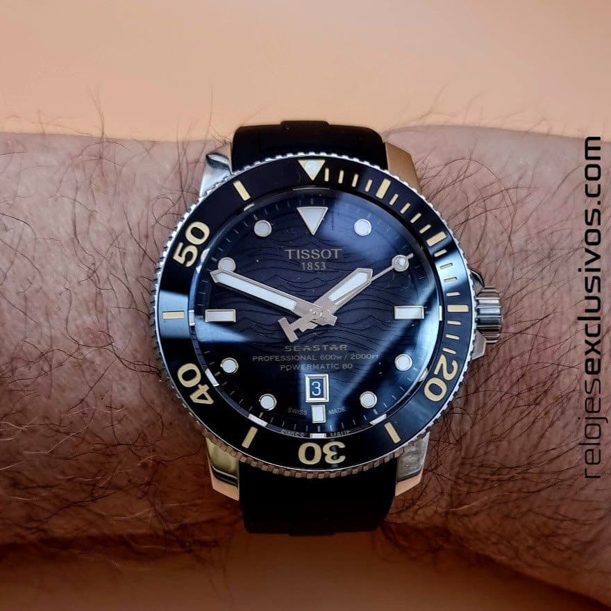 Tissot Powermatic 80 – Ref. T120.607.17.441.01, Gut – Bild 2/20
