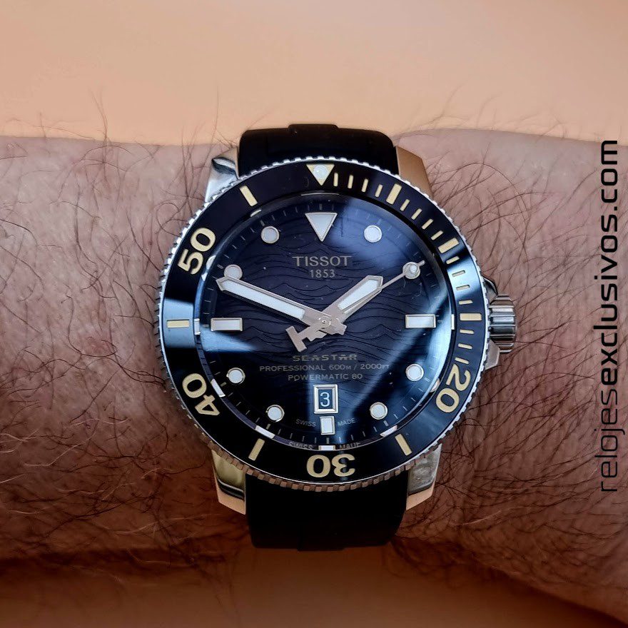 Tissot Powermatic 80 – Ref. T120.607.17.441.01, Gut – 13/20
