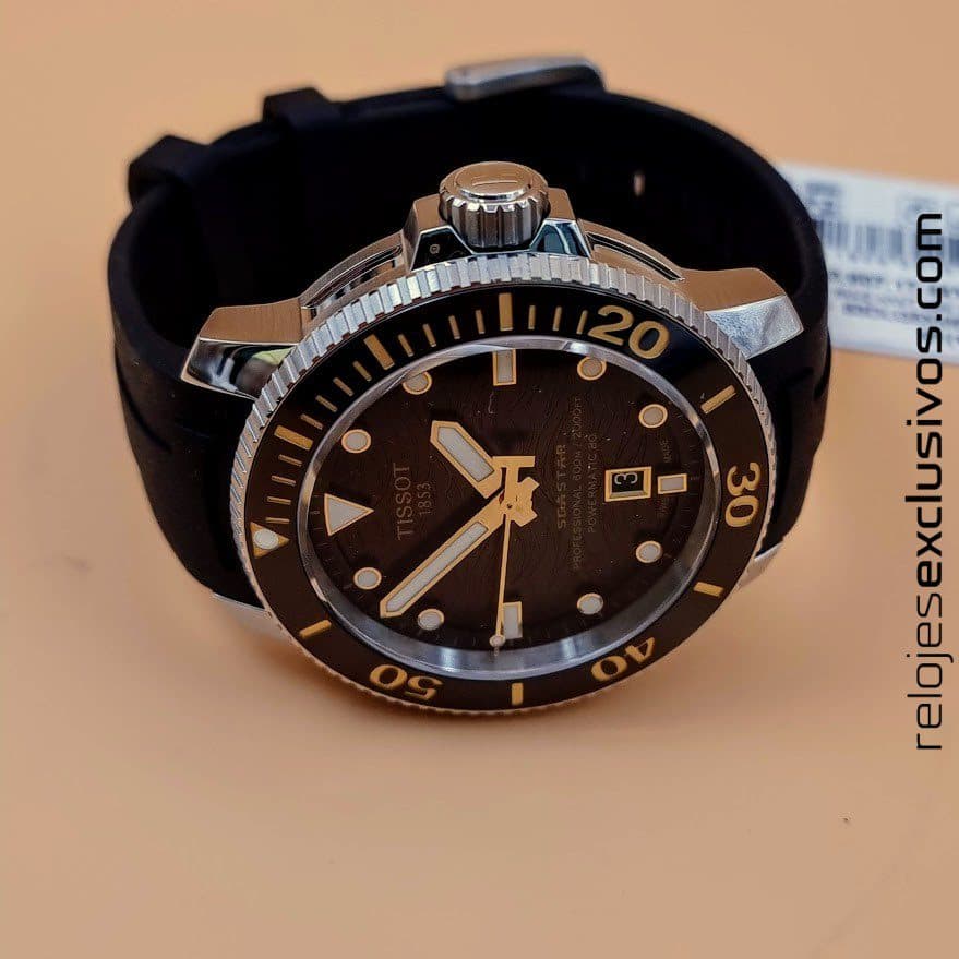 Tissot Powermatic 80 – Ref. T120.607.17.441.01, Gut – Bild 2/20
