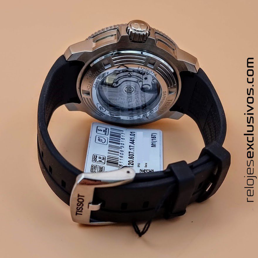 Tissot Powermatic 80 – Ref. T120.607.17.441.01, Gut – 20/20