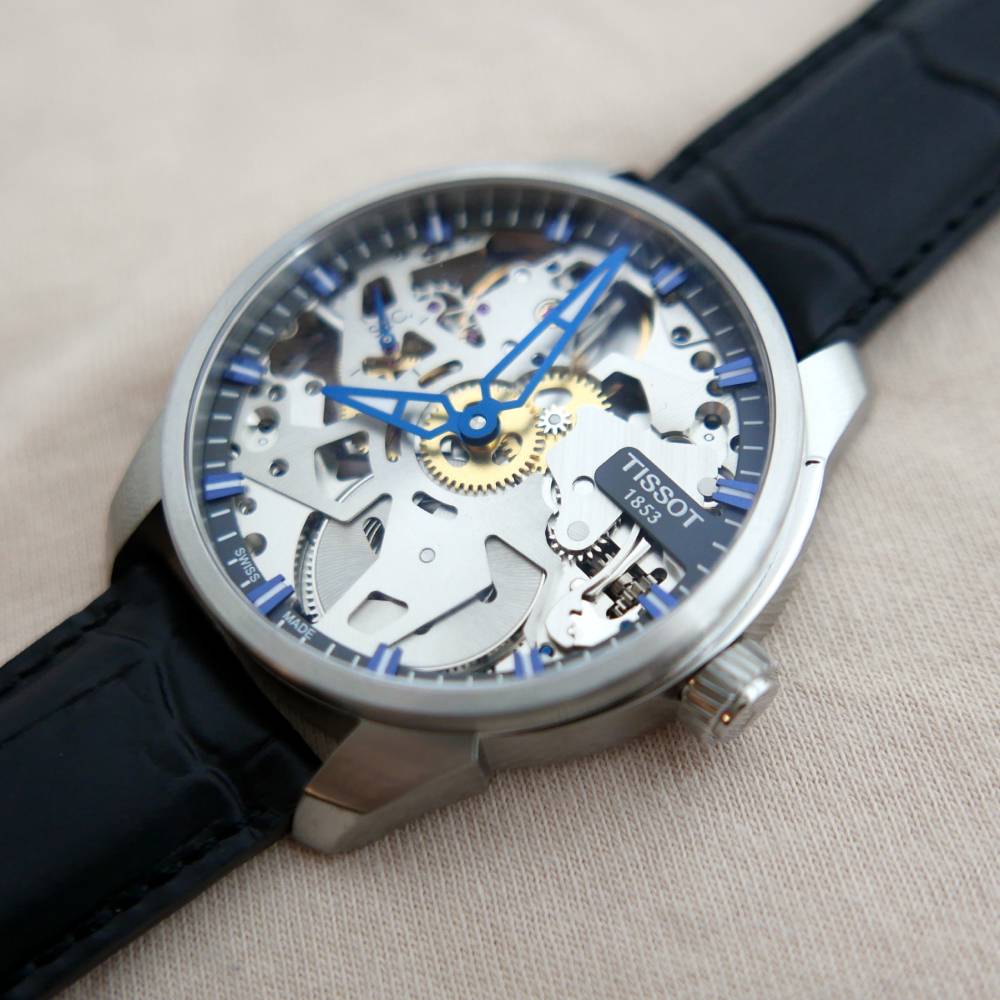 Tissot T Complication Squelette – Ref. T070.405.16.411.00, Gut – 1/14