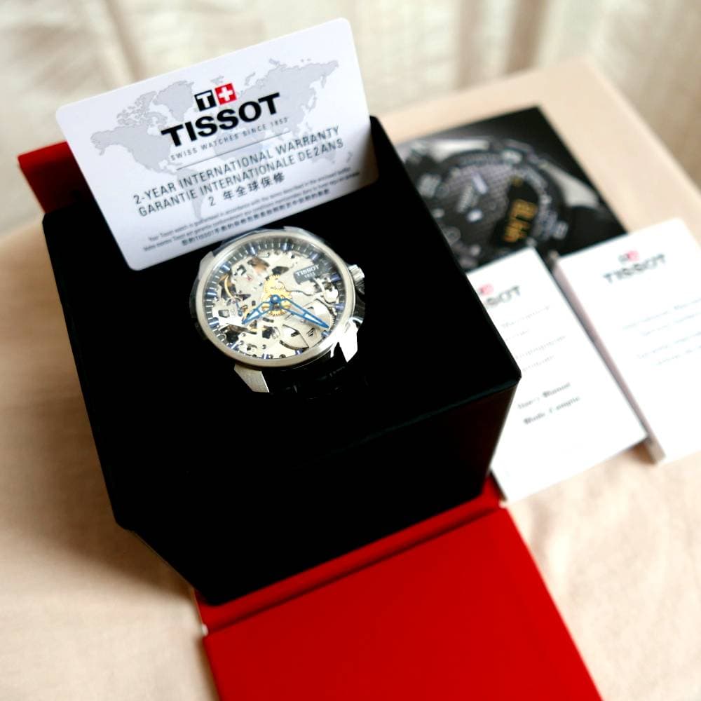 Tissot T Complication Squelette – Ref. T070.405.16.411.00, Gut – Bild 2/14