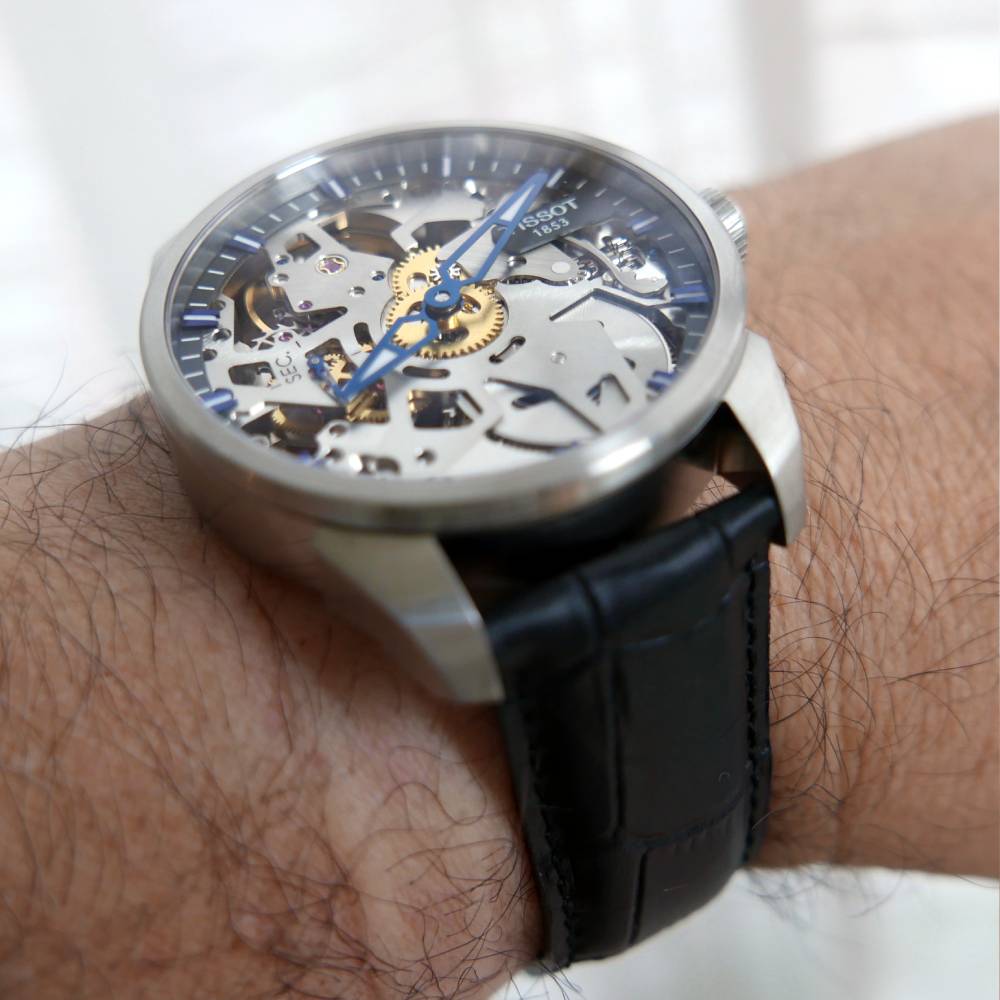 Tissot T Complication Squelette – Ref. T070.405.16.411.00, Gut – 3/14