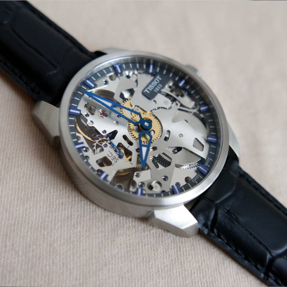 Tissot T Complication Squelette – Ref. T070.405.16.411.00, Gut – 4/14