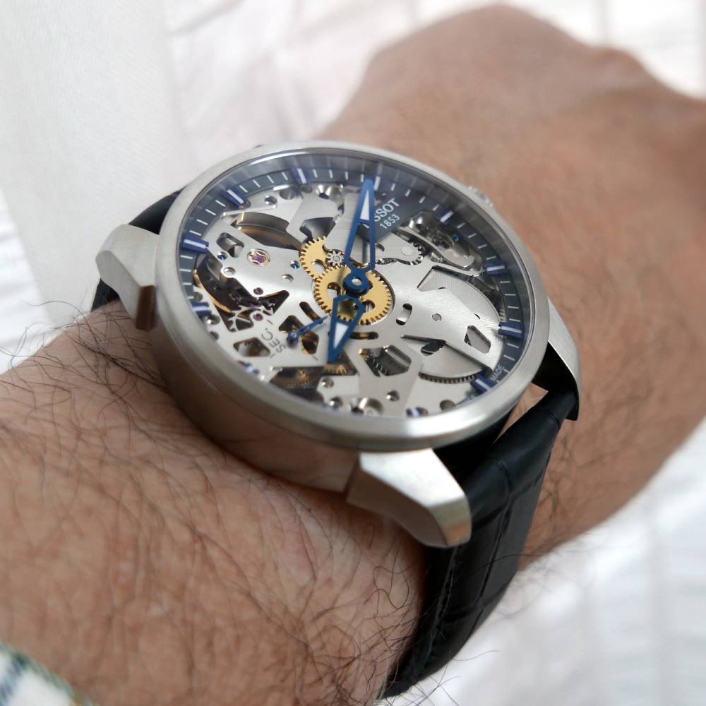 Tissot T Complication Squelette – Ref. T070.405.16.411.00, Gut – 5/14