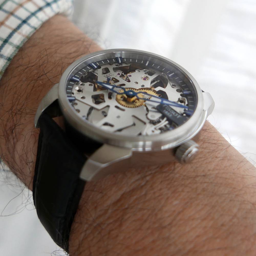 Tissot T Complication Squelette – Ref. T070.405.16.411.00, Gut – 7/14