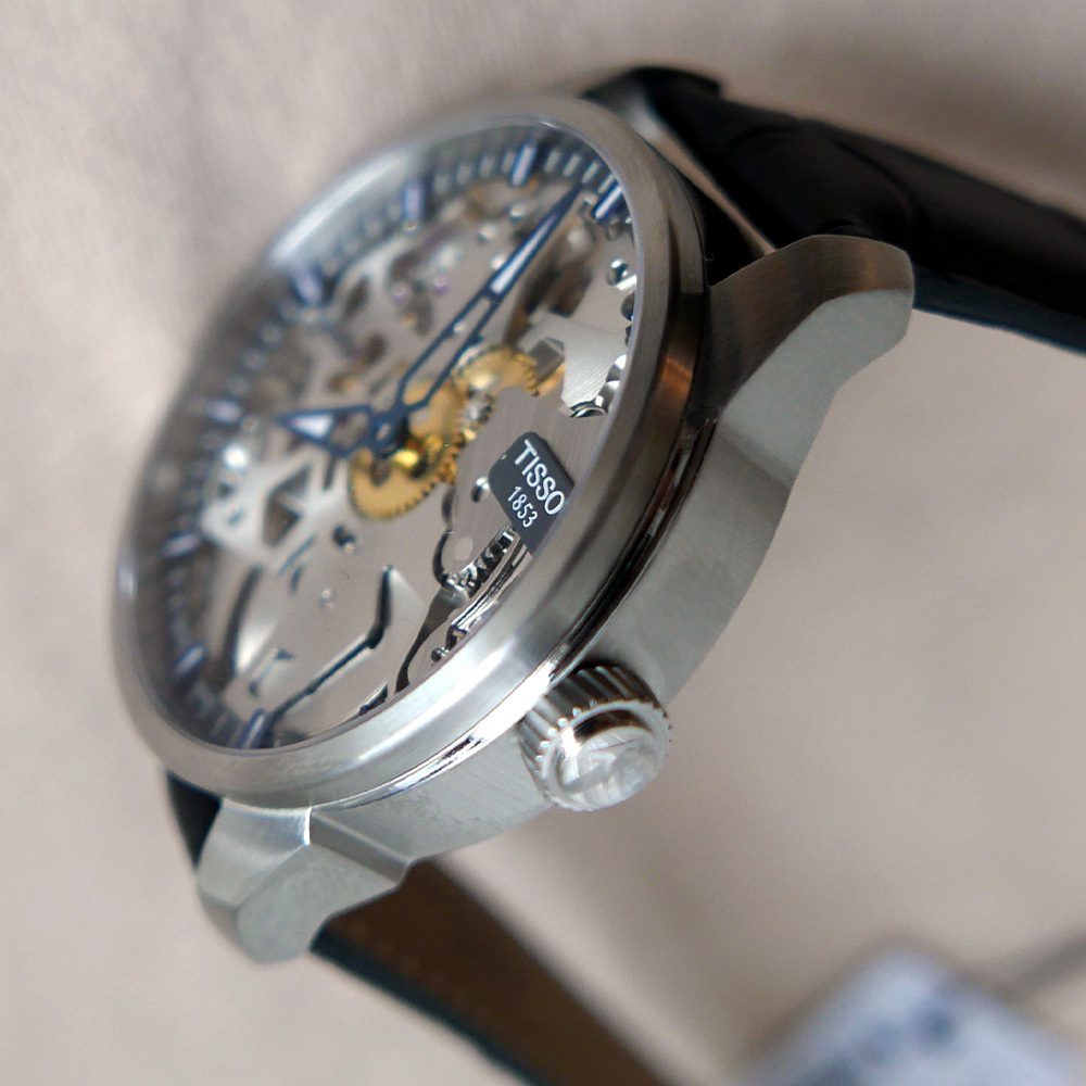Tissot T Complication Squelette – Ref. T070.405.16.411.00, Gut – 8/14
