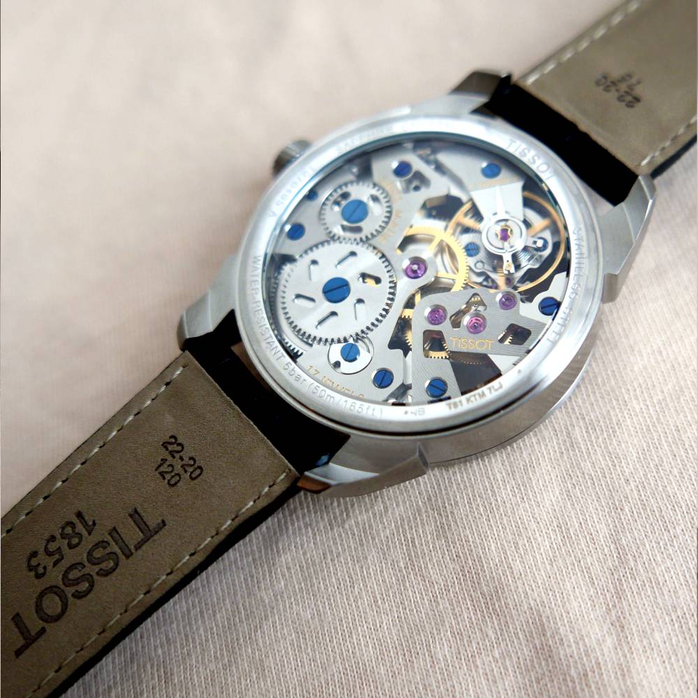 Tissot T Complication Squelette – Ref. T070.405.16.411.00, Gut – 9/14