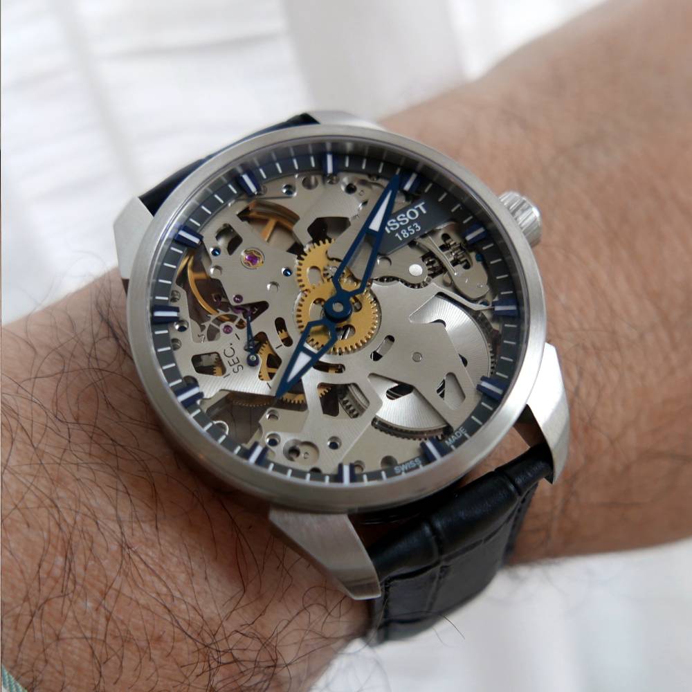 Tissot T Complication Squelette – Ref. T070.405.16.411.00, Gut – 11/14