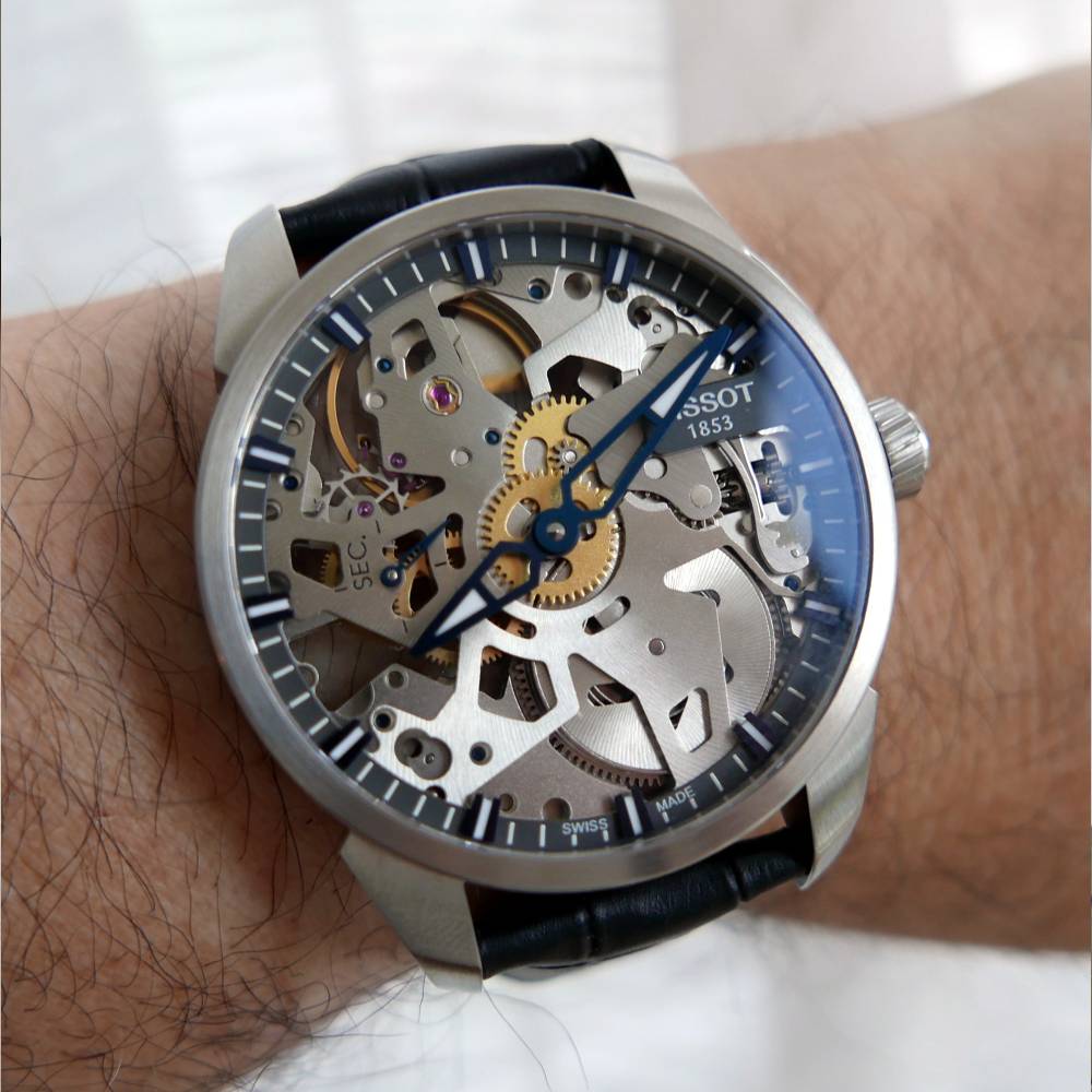 Tissot T Complication Squelette – Ref. T070.405.16.411.00, Gut – 13/14