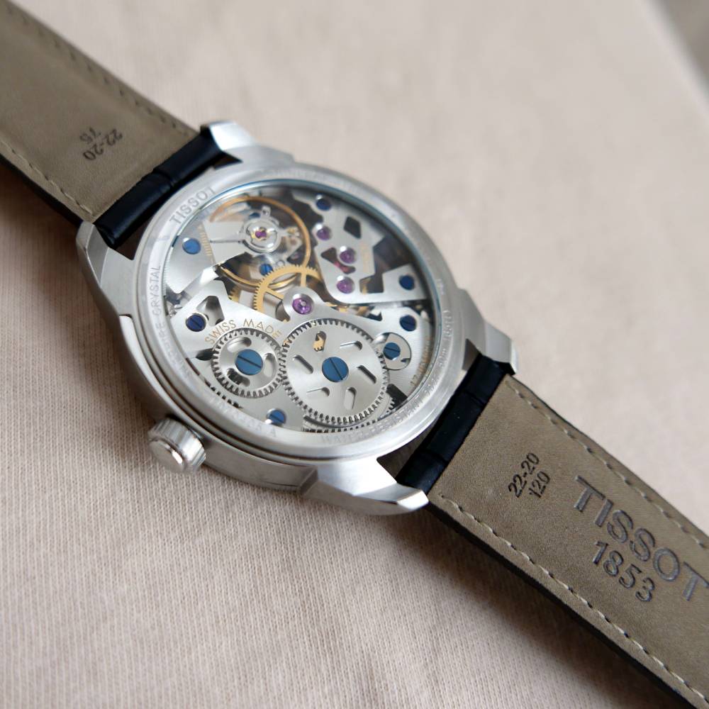 Tissot T Complication Squelette – Ref. T070.405.16.411.00, Gut – 14/14