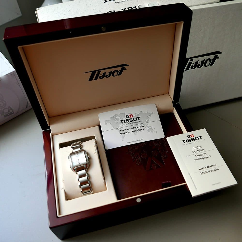 Tissot T-Wave – Ref. T02.1.385.71, Gut – Bild 2/17
