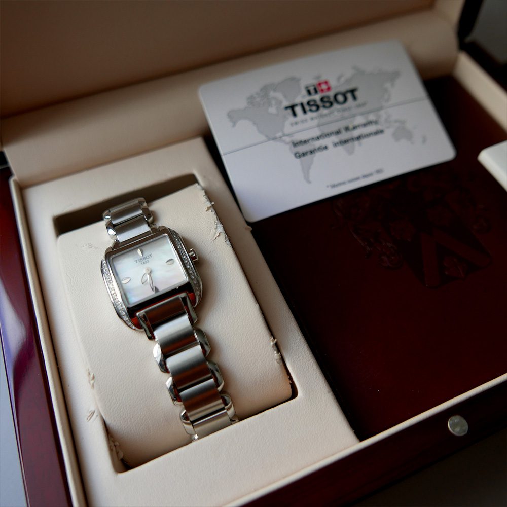 Tissot T-Wave – Ref. T02.1.385.71, Gut – 3/17