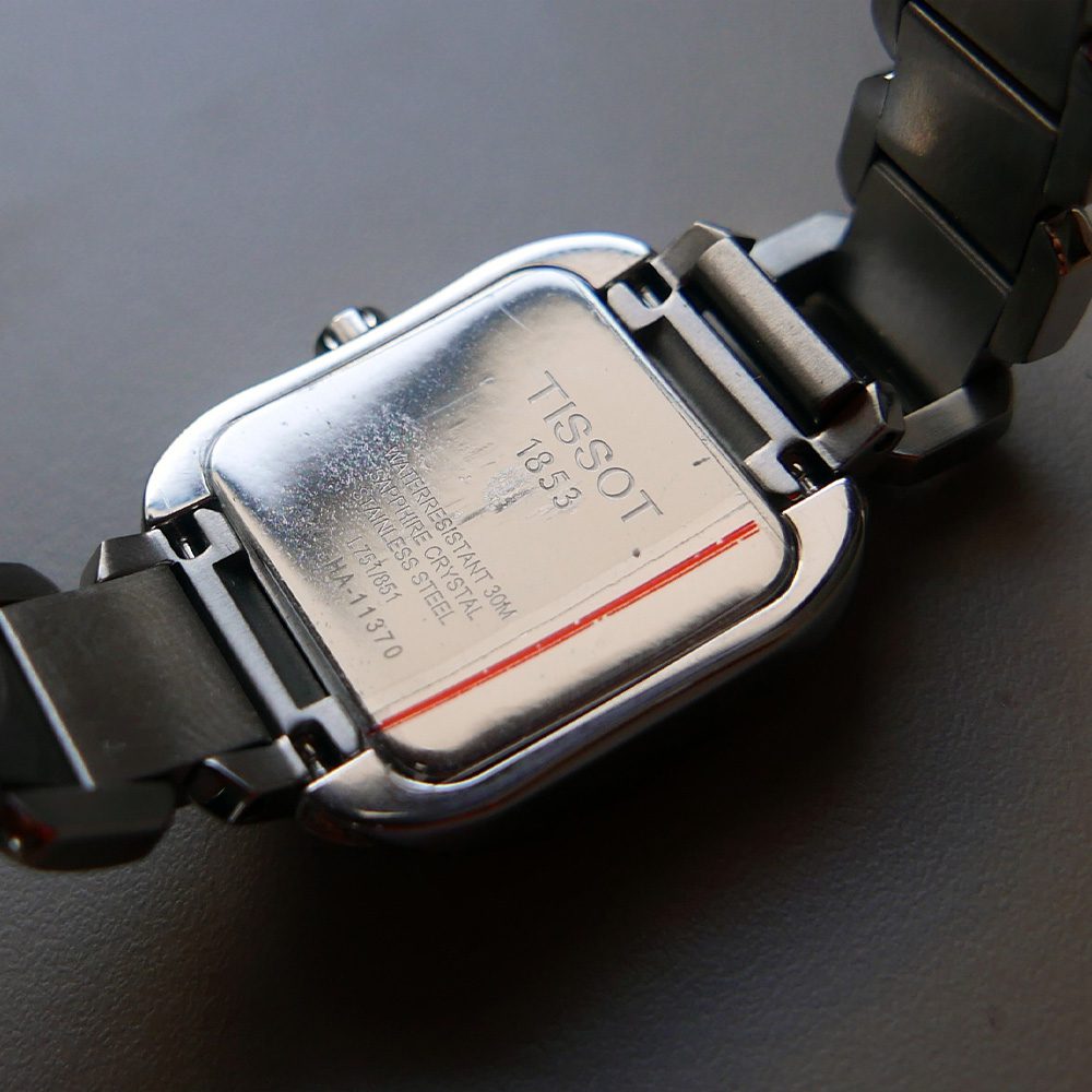 Tissot T-Wave – Ref. T02.1.385.71, Gut – 4/17