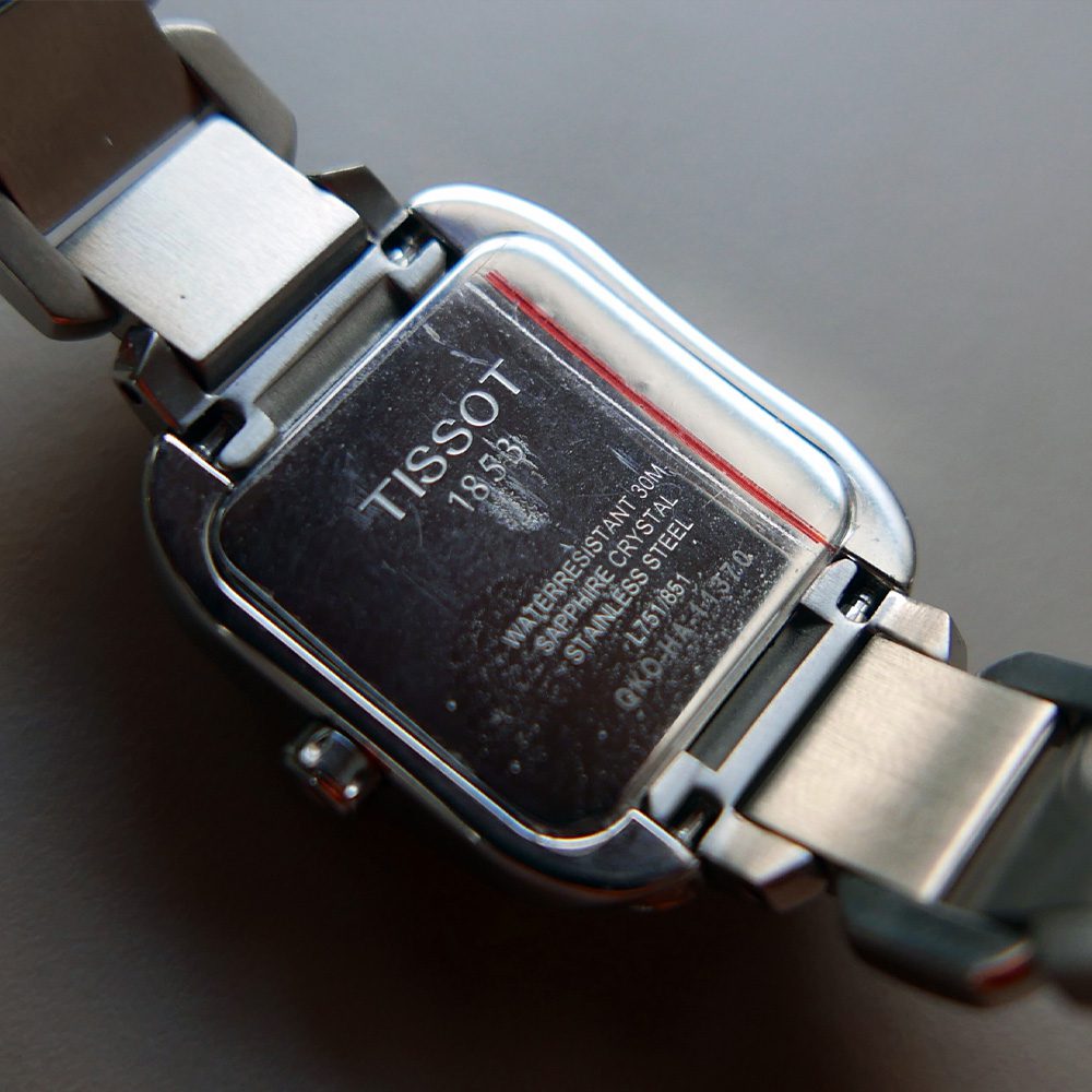 Tissot T-Wave – Ref. T02.1.385.71, Gut – 8/17