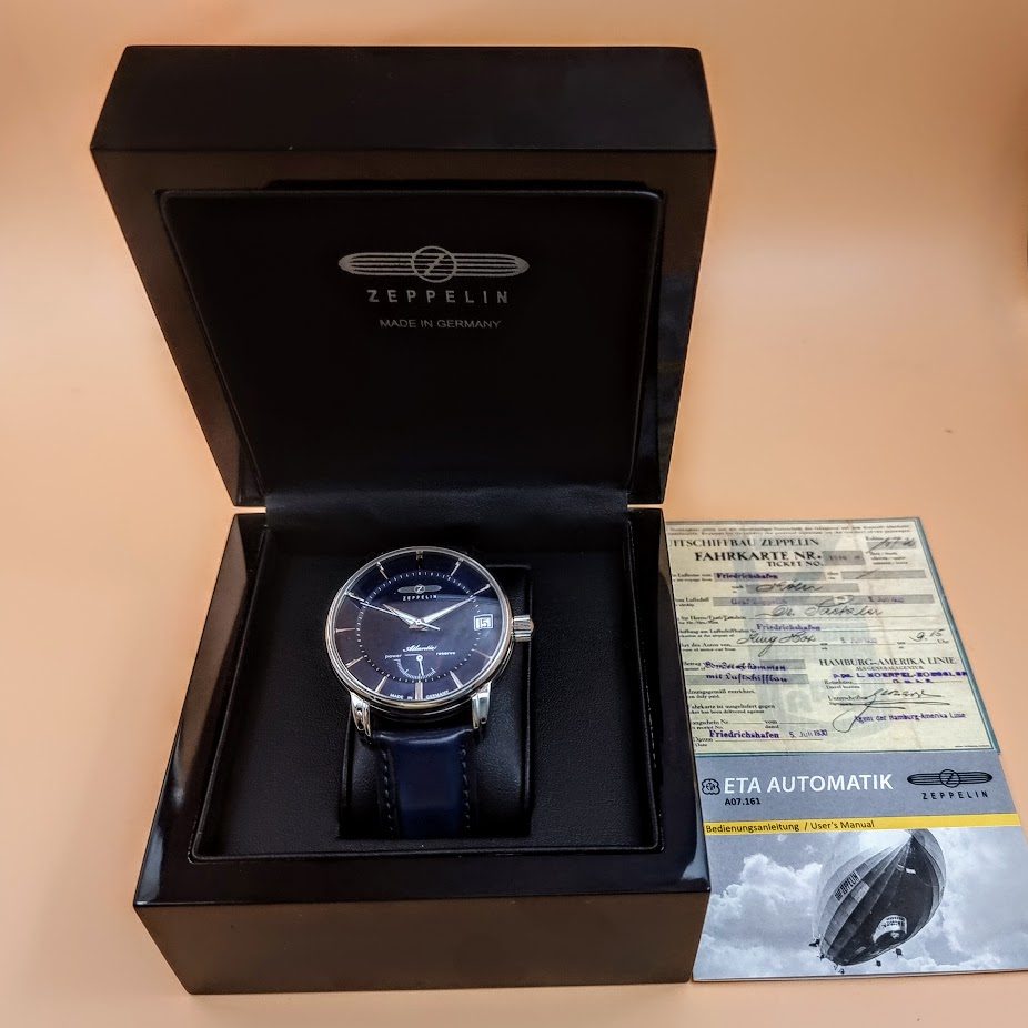 Zeppelin Atlantic – Ref. 8416-3, Neu – 2/19