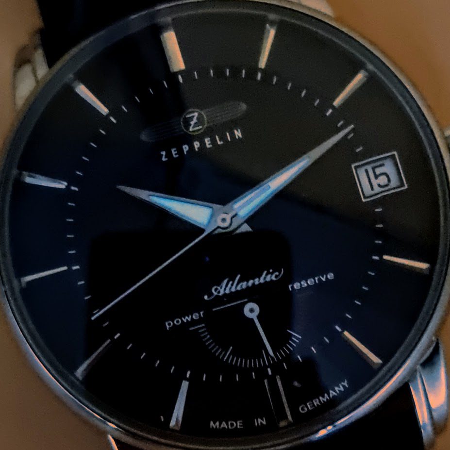 Zeppelin Atlantic – Ref. 8416-3, Neu – 10/19
