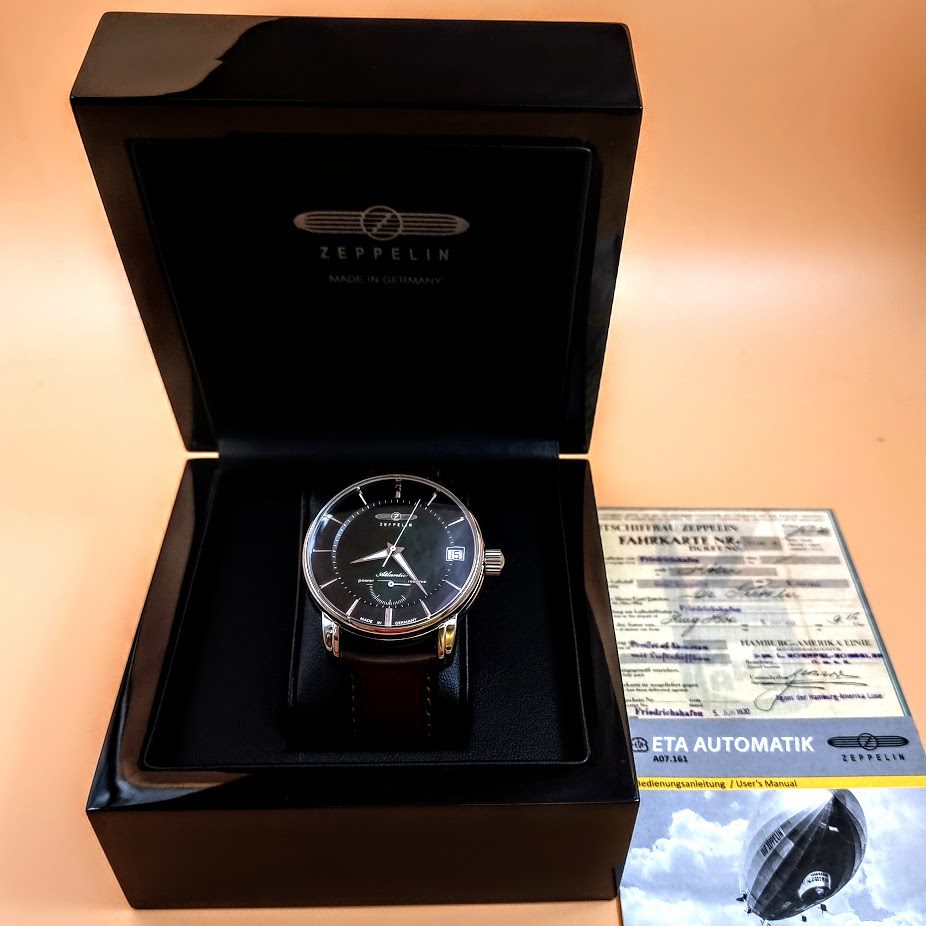 Zeppelin Atlantic – Ref. 8416-4, Neu – 2/20