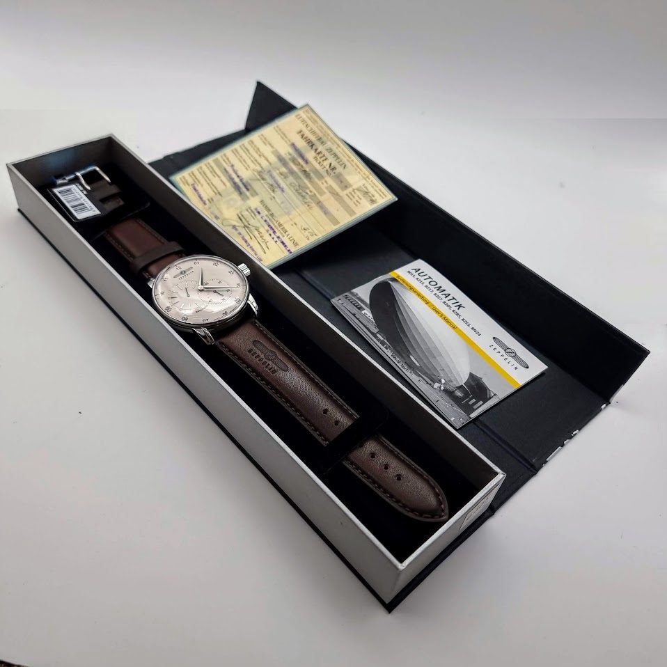 Zeppelin New Captain’s Line – Ref. 8662-5, Gut – 3/20
