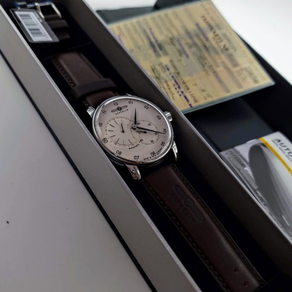 Zeppelin New Captain’s Line – Ref. 8662-5, Gut – 4/20