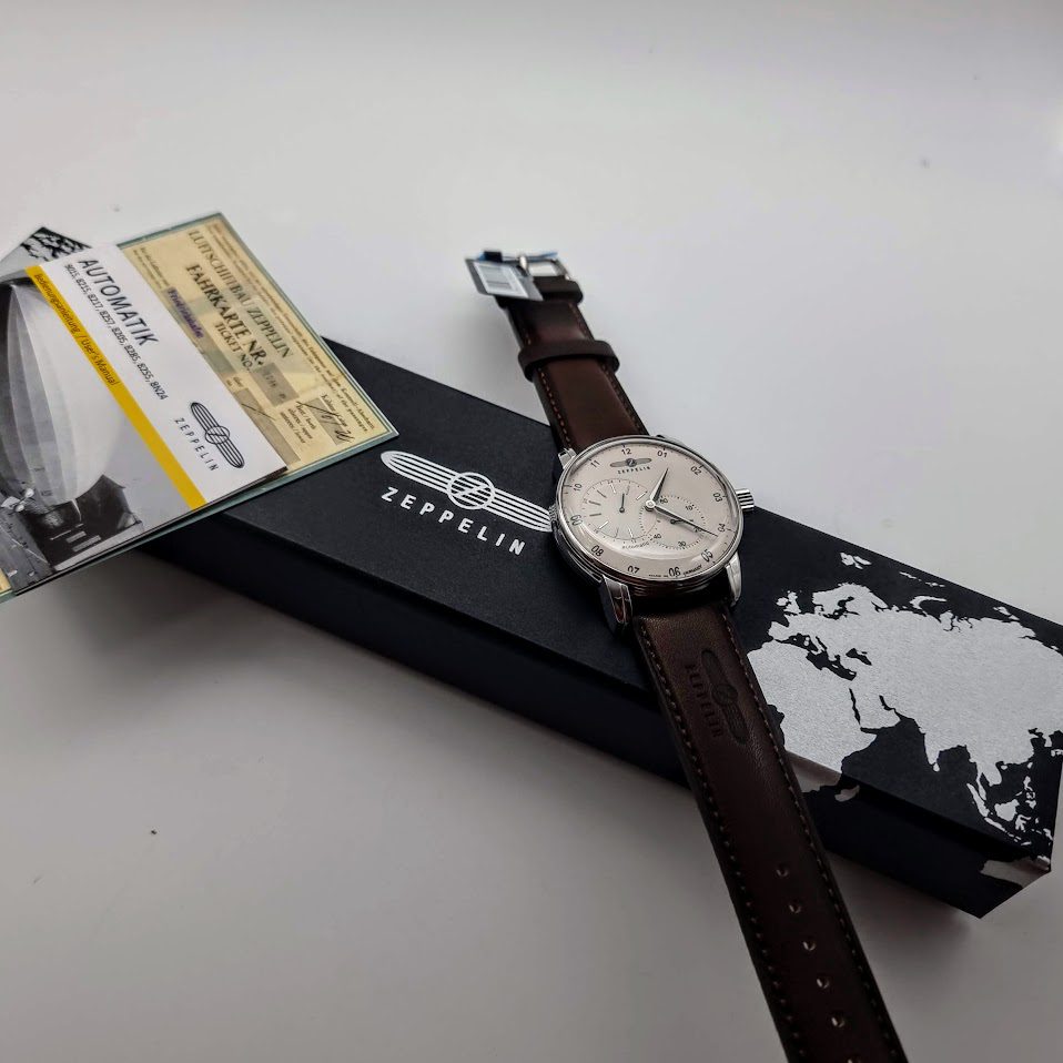 Zeppelin New Captain’s Line – Ref. 8662-5, Gut – 5/20