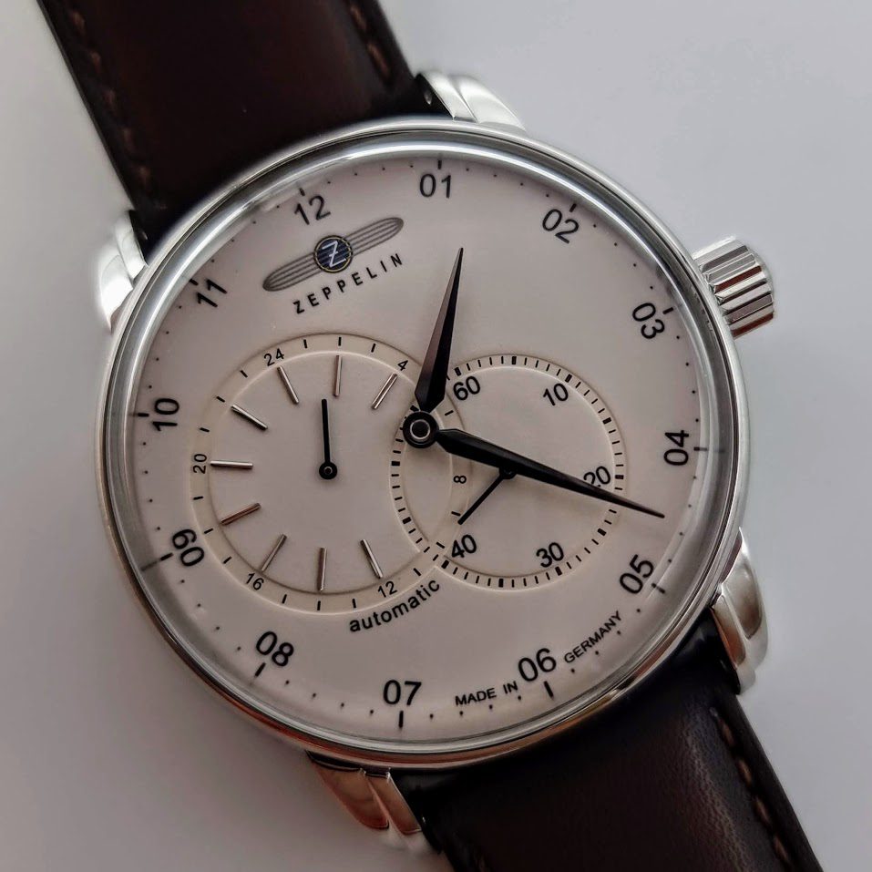 Zeppelin New Captain’s Line – Ref. 8662-5, Gut – 6/20