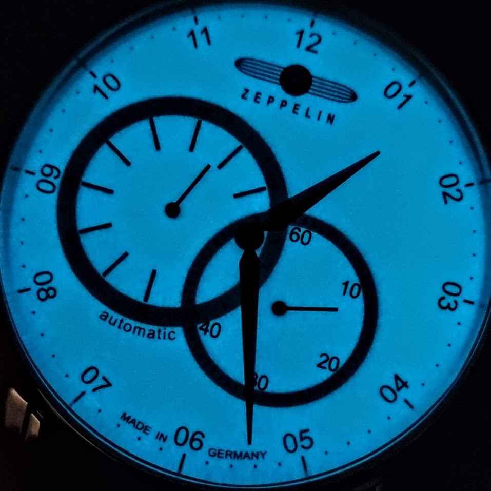 Zeppelin New Captain’s Line – Ref. 8662-5, Gut – 10/20