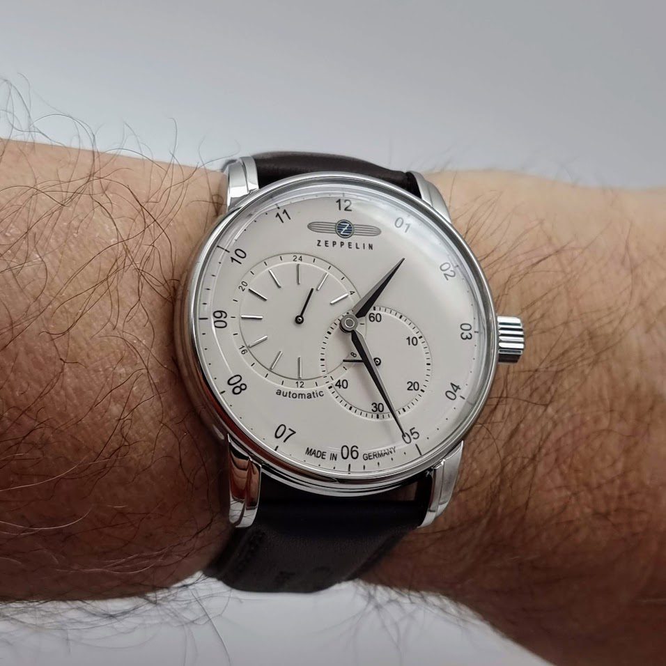 Zeppelin New Captain’s Line – Ref. 8662-5, Gut – 12/20