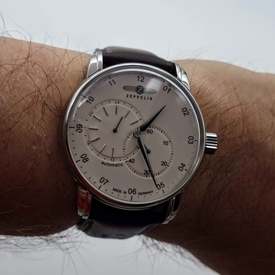 Zeppelin New Captain’s Line – Ref. 8662-5, Gut – 18/20