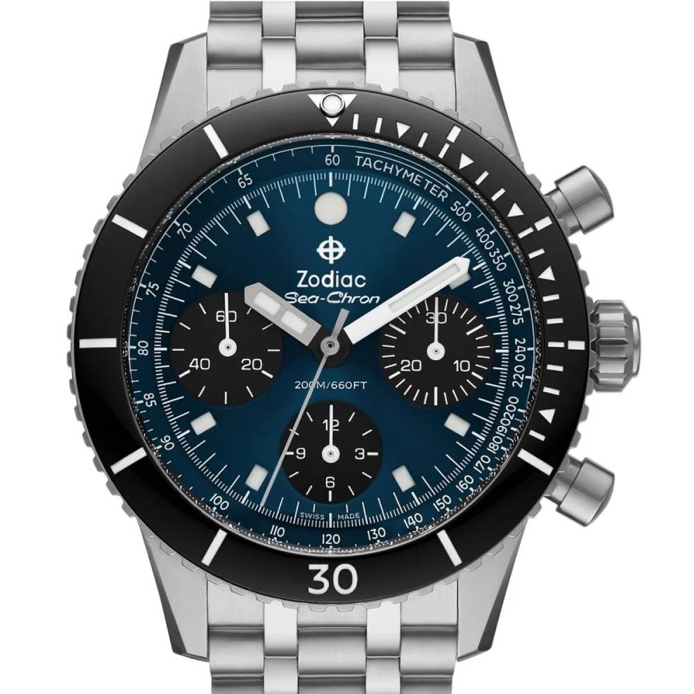Zodiac Sea-Chron – Ref. ZO3604, Gut – 3/4