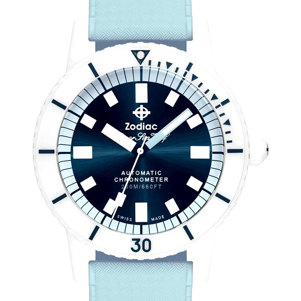 Zodiac Sea Wolf – Ref. 7580, Gut – 1/4