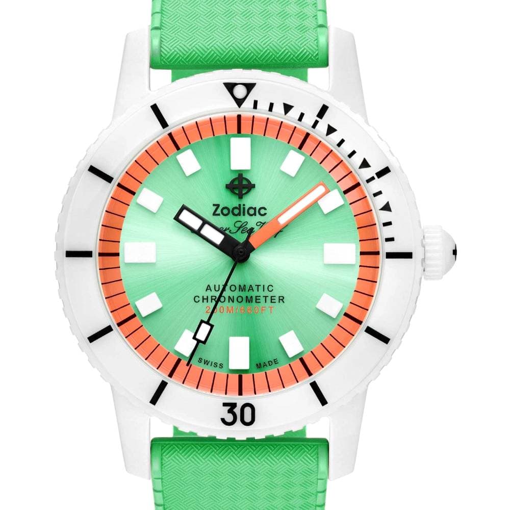 Zodiac Sea Wolf – Ref. 7582, Gut – Bild 1/4