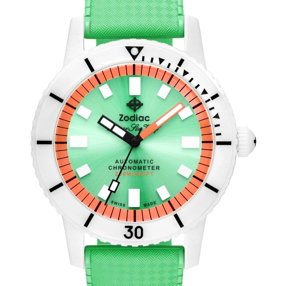 Zodiac Sea Wolf – Ref. 7582, Gut – 1/4