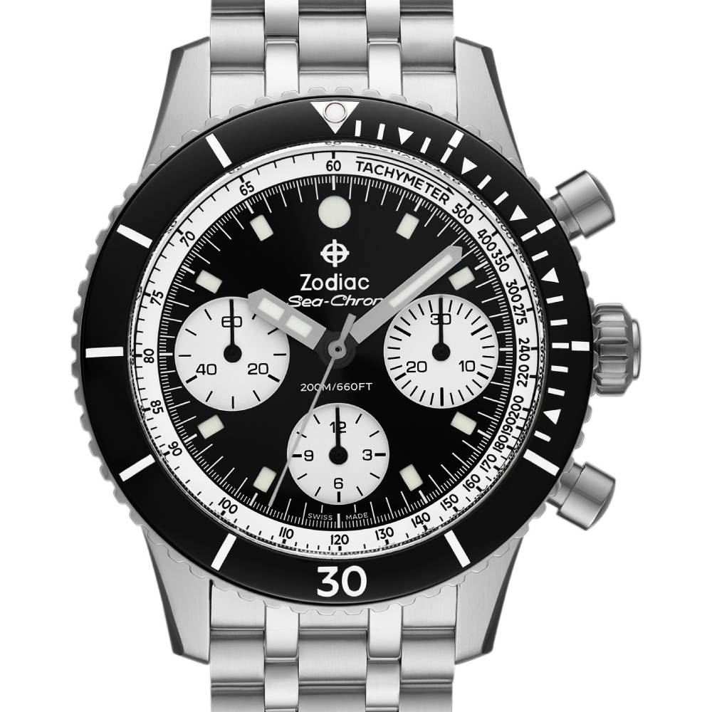 Zodiac Sea Wolf – Ref. 7582, Gut – 3/4