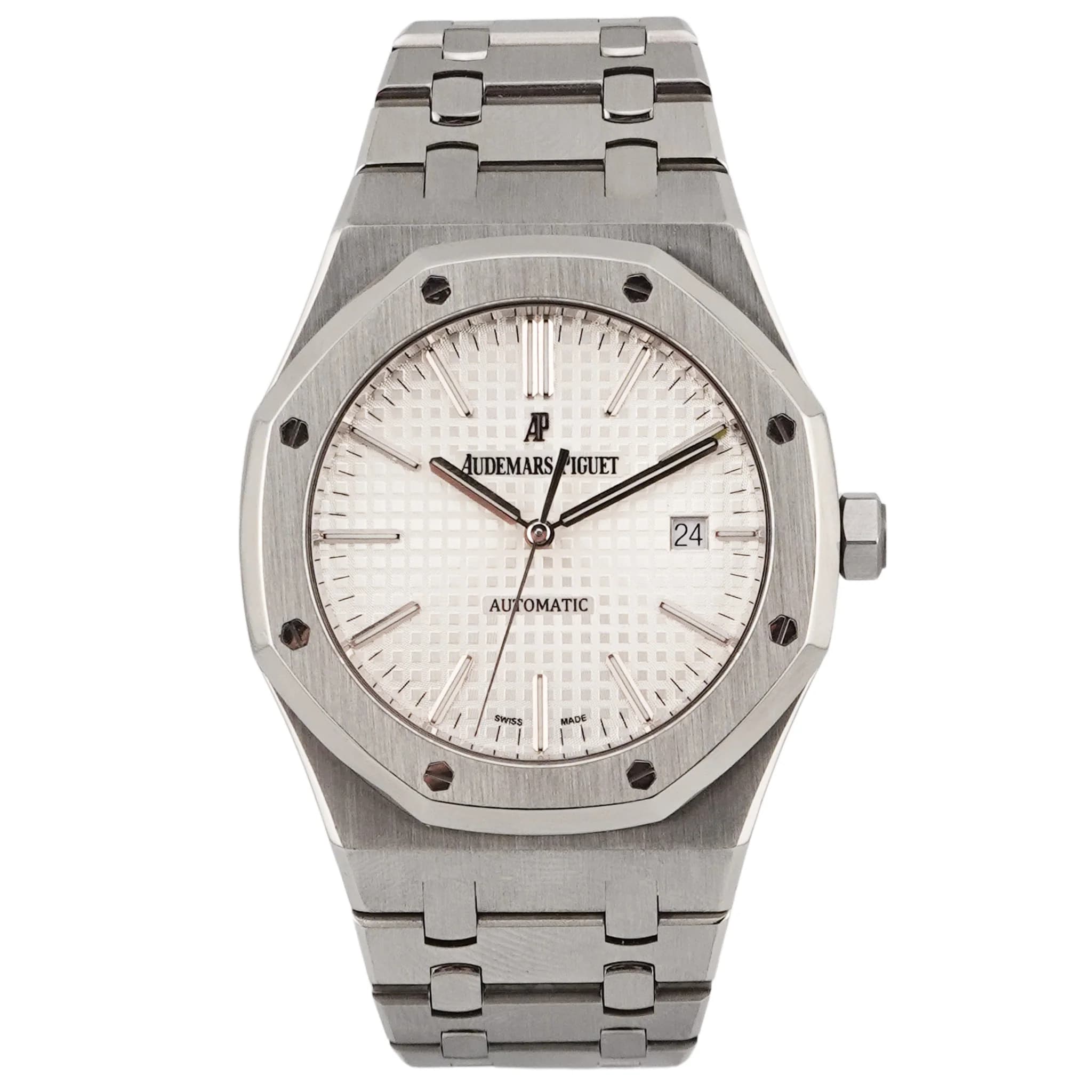 Audemars Piguet Royal Oak – Ref. 15400ST.OO.1220ST.02, Gut – Bild 1/9