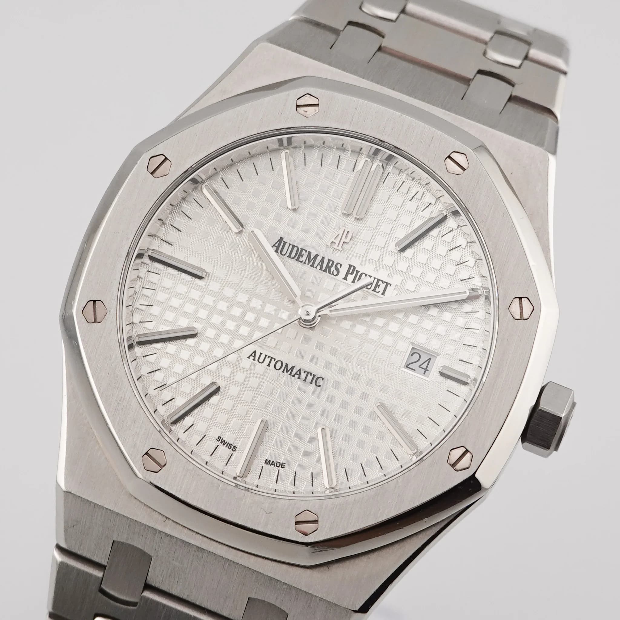 Audemars Piguet Royal Oak – Ref. 15400ST.OO.1220ST.02, Gut – Bild 2/9