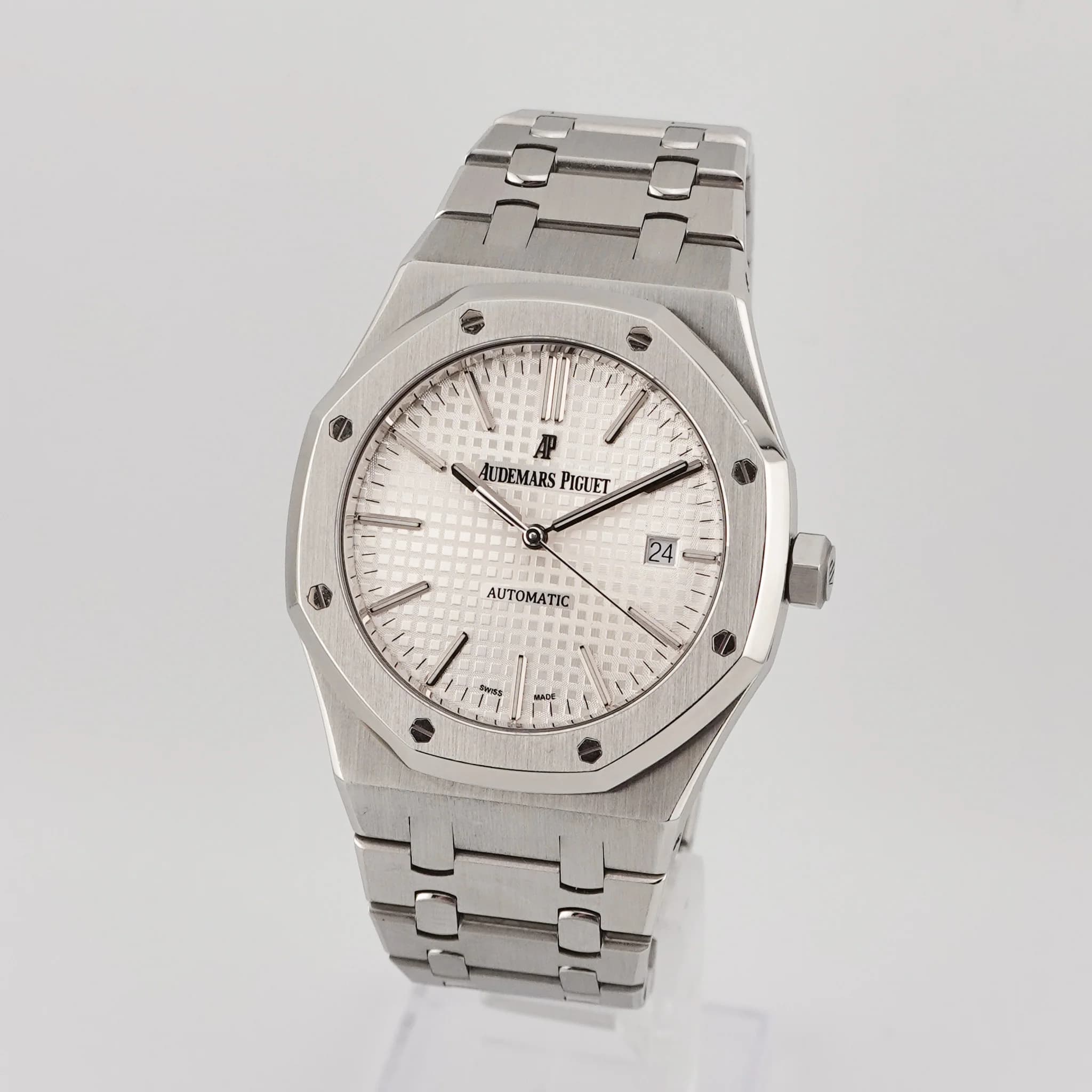 Audemars Piguet Royal Oak – Ref. 15400ST.OO.1220ST.02, Gut – Bild 2/9