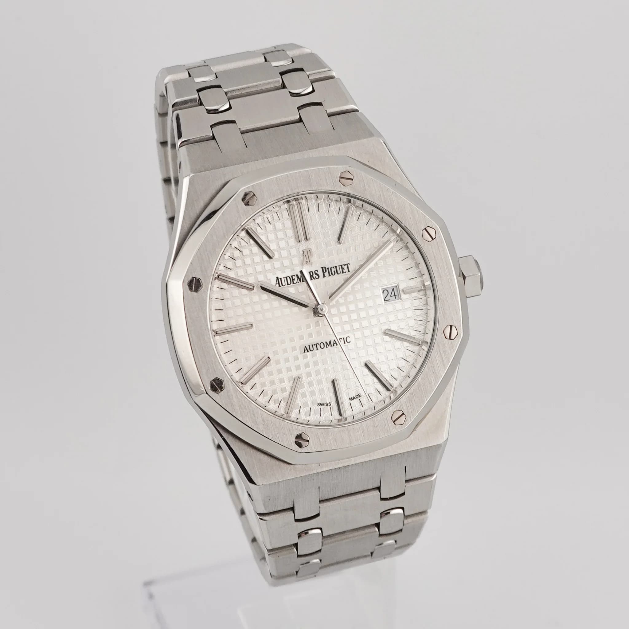 Audemars Piguet Royal Oak – Ref. 15400ST.OO.1220ST.02, good – Image 2/9